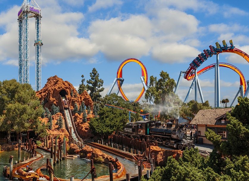 Knott's Berry Farm, United States